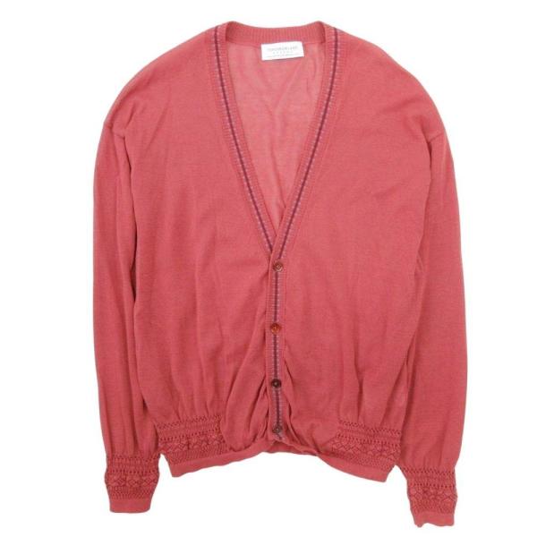 美品 TOMORROWLAND tricot トゥモローランドトリコ 22ss Vネック カーディガ...