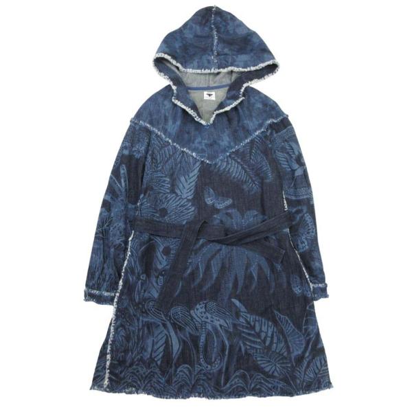 新品同様 Christian Dior クリスチャンディオール 20ss ボタニカルパターン デニム...