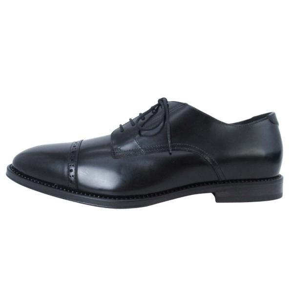新品同様 JIMMY CHOO ジミーチュウ ストレートチップ ドレスシューズ ダービー 本革 キャ...