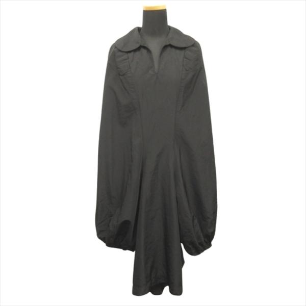 良品 COMME des GARCONS コムデギャルソン 15aw バルーン ロング ポンチョ ワ...