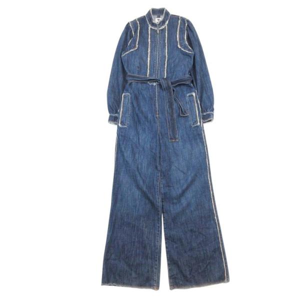 新品同様 Christian Dior クリスチャンディオール 20aw カットオフデニム ジャンプ...