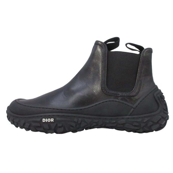 未使用 DIOR HOMME ディオール・オム 21aw B28 サイドゴアブーツ チェルシーブーツ...