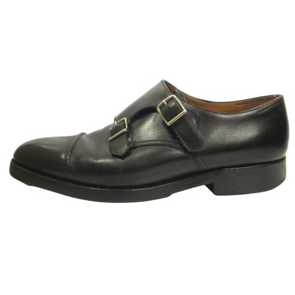 John Lobb ジョンロブ William 2 ウィリアム2 ダブルモンクストラップ ドレス シ...
