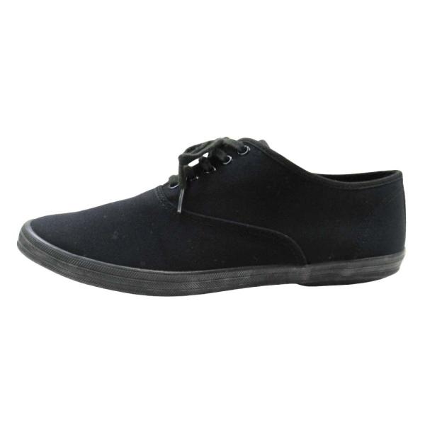 良品 COMME des GARCONS コムデギャルソン コムコム スニーカー コットンキャンバス...