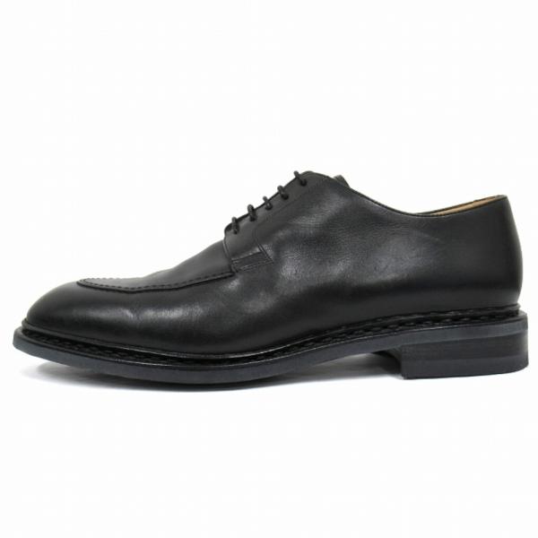 美品 Paraboot パラブーツ ROUSSEAU ルソー シューズ 革靴 カウレザー アクティブ...