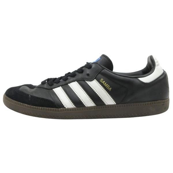 良品 adidas アディダス Samba サンバ スニーカー シューズ 靴 スエード レザー B7...
