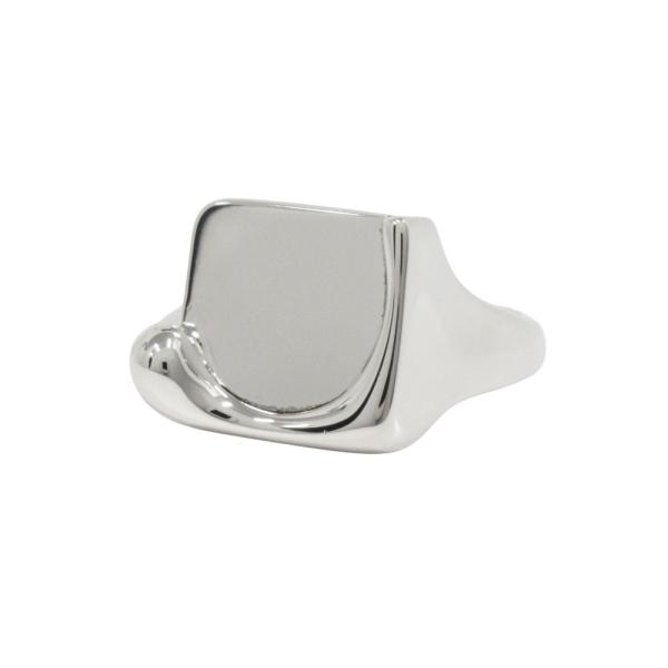 新品同様 TIFFANY&amp;Co. ティファニー 新品仕上げ済 スプラッシュ リング 指輪 アクセサリ...