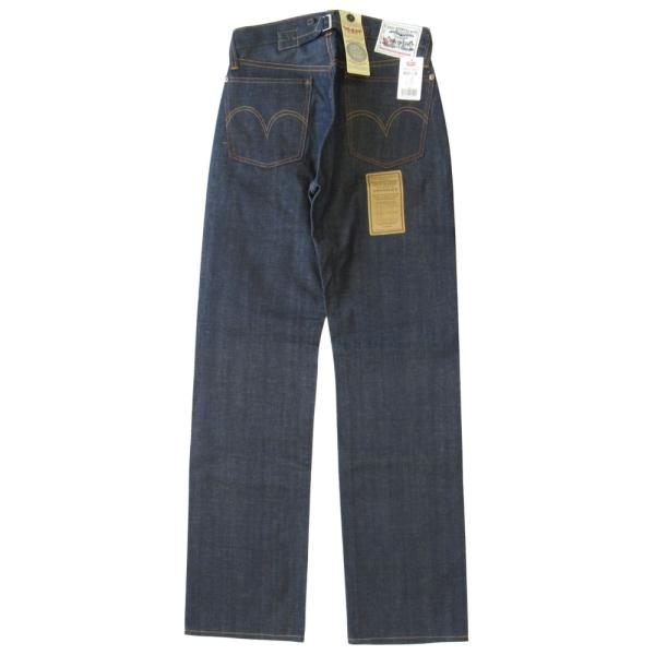 未使用 Levi's リーバイス LVC No'2 201 リジット デニム パンツ セルビッチ U...