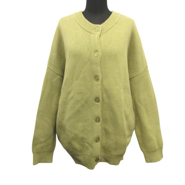 美品 FREAK'S STORE フリークスストア ヘビーニット オーバーサイズ カーディガン ニッ...