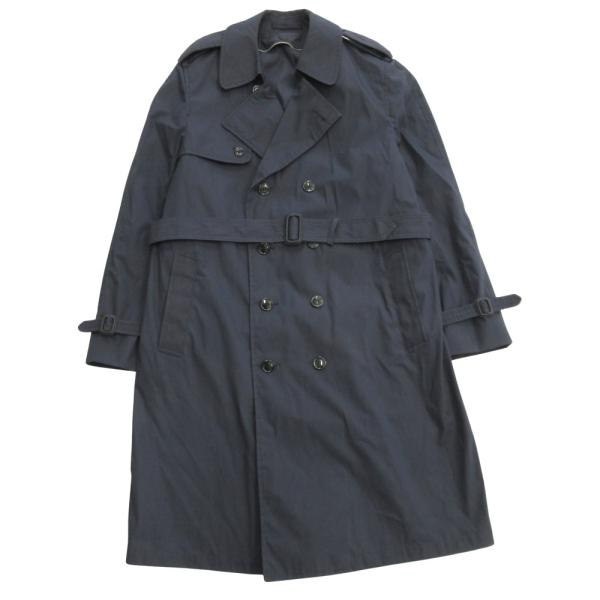 良品 MILITARY ミリタリー US.NAVY トレンチ コート ジャケット ブルゾン アメリカ...