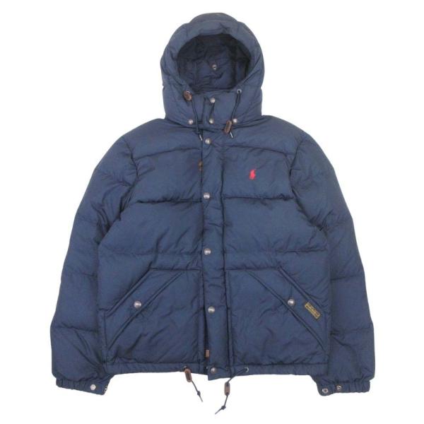 美品 POLO RALPH LAUREN ポロ・ラルフローレン ダウンジャケット ブルゾン アウター...