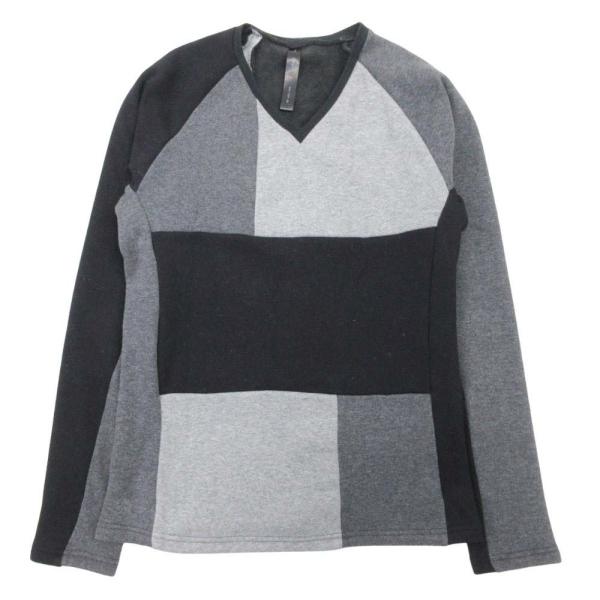 美品 wjk ダブルジェイケイ cotton boa randam shift 裏起毛 スウェット ...