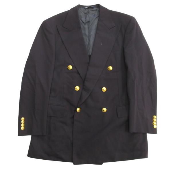 POLO by RALPH LAUREN ポロバイラルフローレン 90's 金ボタン ダブル テーラ...