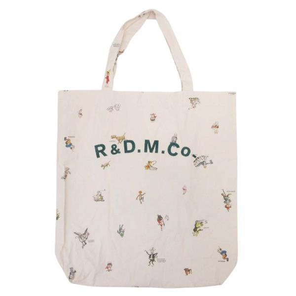 新品同様 R&amp;D.M.Co- オールドマンズテーラー OZ PRINT BAG オズプリント トート...