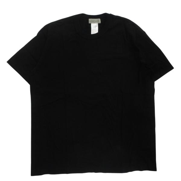 美品 Yohji Yamamoto ヨウジヤマモト 22SS Tシャツ カットソー 半袖 丸首 FG...