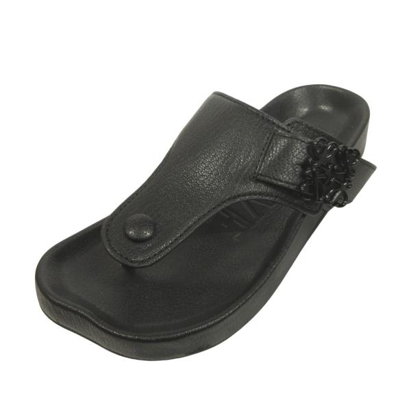 新品同様 LOEWE ロエベ EASE SANDAL イーズ サンダル シューズ 靴 アナグラム コ...