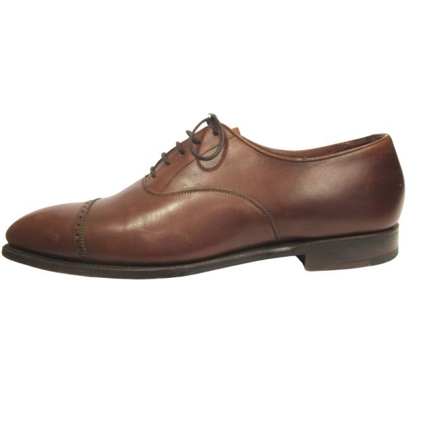良品 CROCKETT&amp;JONES クロケットアンドジョーンズ  REDCLIFFE レザー シュー...