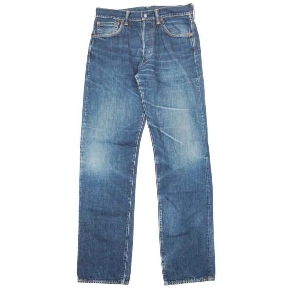 EVISU エヴィス No.2 デニム パンツ ジーンズ ジーパン Gパン ボトムス カモメペイント...