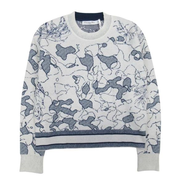 未使用 Christian Dior クリスチャンディオール 20aw アラウンドザワールド カシミ...