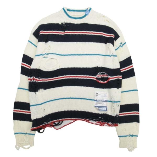 新品同様 MAISON MIHARA YASUHIRO メゾンミハラヤスヒロ Multicolor ...