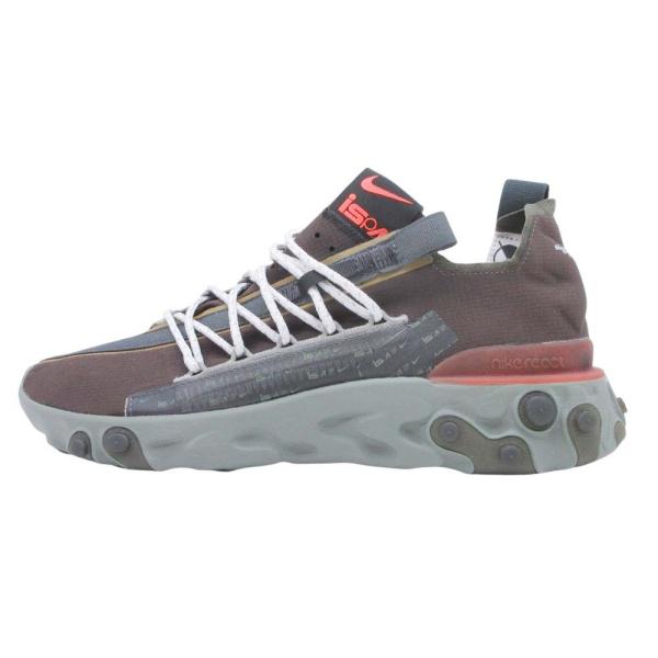 美品 NIKE ナイキ REACT WR ISPA リアクト スニーカー シューズ 靴 ローカット ...