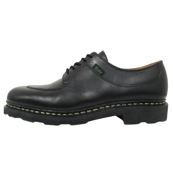 新品同様 Paraboot パラブーツ AVIGNON アヴィニョン レザー シューズ 革靴 サイズ...