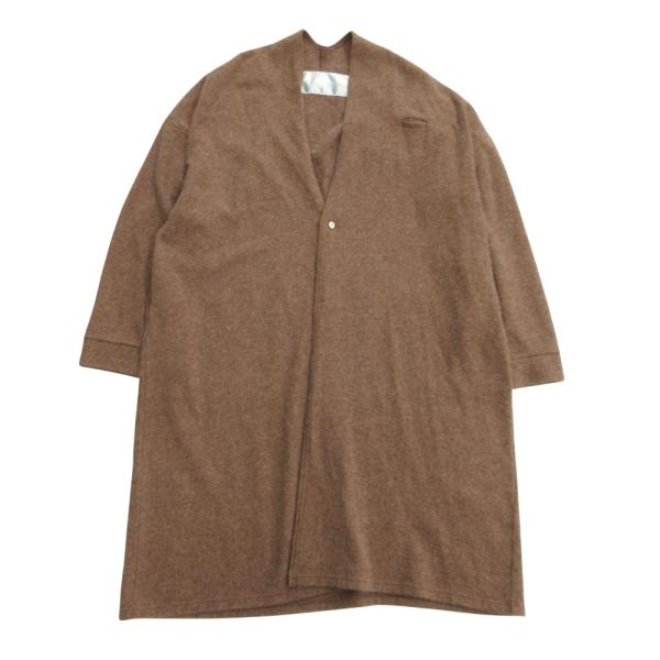 美品 Dulcamara ドゥルカマラ ウール アンゴラ ロング カーディガン ニット セーター 1...