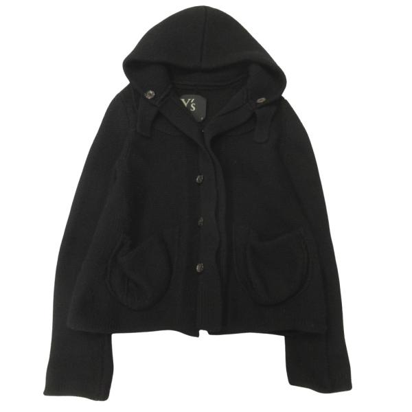 良品 Y's ワイズ Yohji Yamamoto ヨウジヤマモト ニット パーカー ジャケット セ...