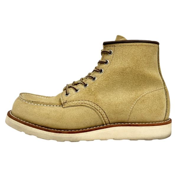 美品 RED WING レッドウィング 6インチ クラシックモック ワーク ブーツ シューズ 靴 2...