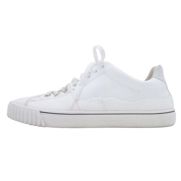 美品 Maison Margiela 22 メゾンマルジェラ EVOLUTION LOW TOP エ...