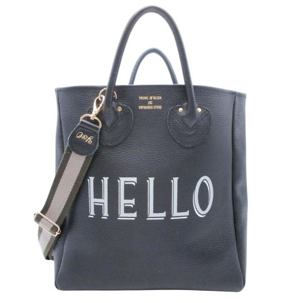 新品同様 YOUNG&amp;OLSEN ヤングアンドオルセン フレームワーク別注 20周年限定 HELLO...