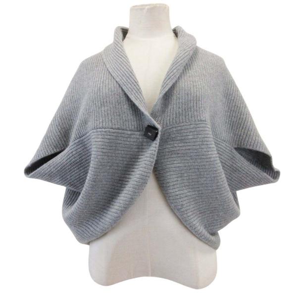 美品 FABIANA FILIPPI ファビアナ フィリッピ カシミヤ100％ ニット ラウンドカー...