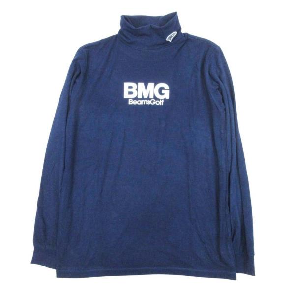 良品 BEAMS GOLF ビームスゴルフ BMG プレミアウォーム タートルネック シャツ トップ...