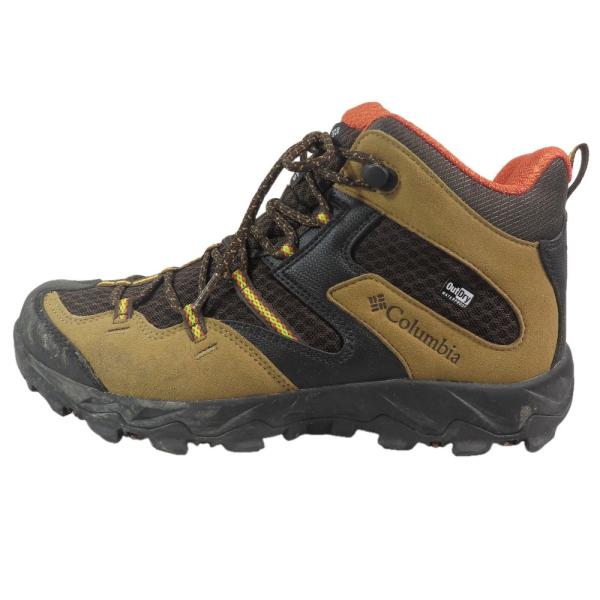 良品 Columbia コロンビア SABER IV MID OUTDRY WIDE ハイキング ト...