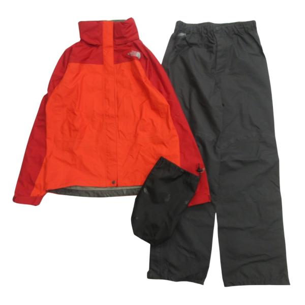 美品 THE NORTH FACE ザ・ノースフェイス RAINTEX PLASMA レインスーツ ...