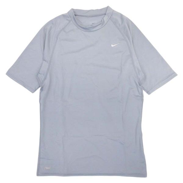 美品 NIKE ナイキ DRI-FIT ロゴプリント パフォーマンスシャツ カットソー トップス 半...
