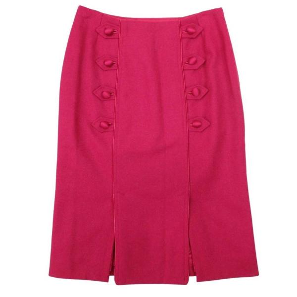 美品 YVES SAINT LAURENT イヴサンローラン 2005年製 ヴィンテージ  ウールア...
