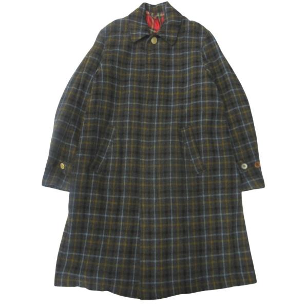 未使用 UNDERCOVER アンダーカバー 20aw 縮絨ウール ステンカラー コート ジャケット...
