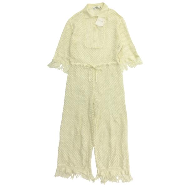 未使用 Christian Dior クリスチャンディオール 21ss ジャンプスーツ オールインワ...