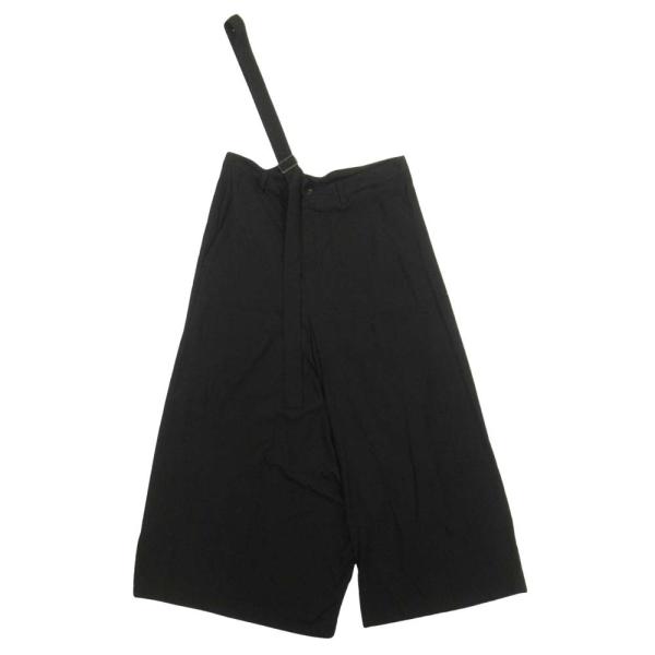 美品 Y's yohji yamamoto ワイズ ヨウジヤマモト 22ss ワンショルダー サルエ...