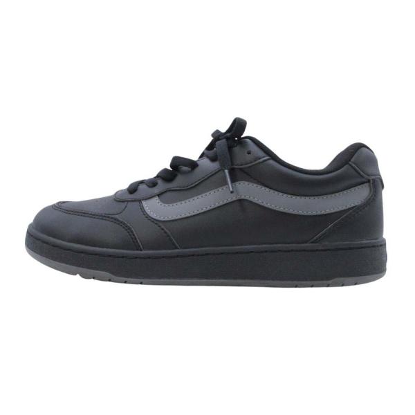 美品 VANS バンズ BRAVO ブラボー ローカット スニーカー レザー シューズ 靴 V274...