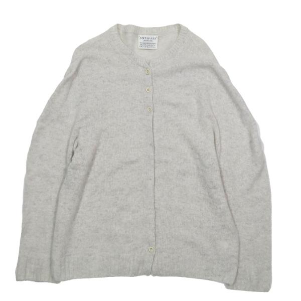 美品 ANTIPAST アンティパスト cashmere wholegarment cardigan...