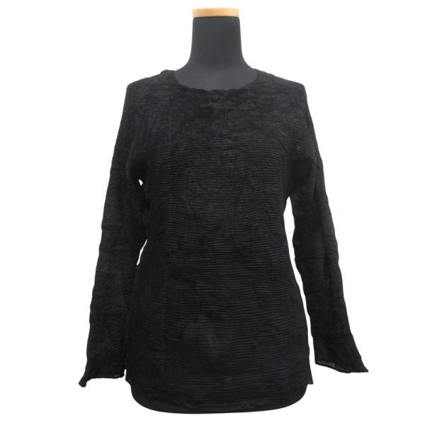 ISSEY MIYAKE イッセイミヤケ 90’s アコーディオンプリーツ シャツ ブラウス カット...
