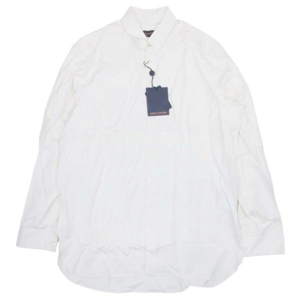 未使用 LOUIS VUITTON ルイヴィトン 19ss Plain Rainbow シルクシャツ...