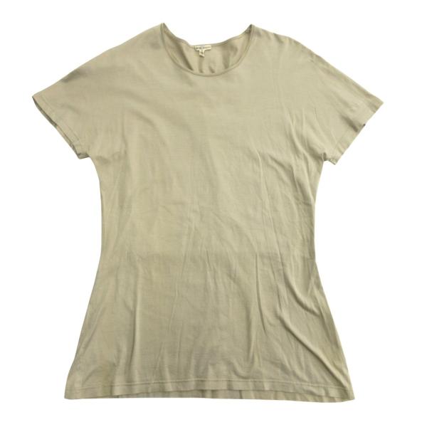 良品 HERMES エルメス マルジェラ期 Tシャツ カットソー ロゴ 刺繍 ヴィンテージ アーカイ...