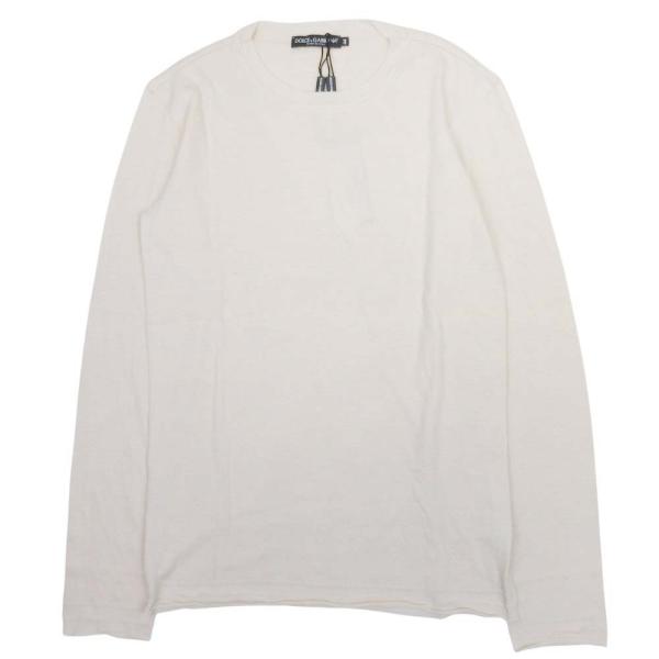 未使用 DOLCE&amp;GABBANA ドルチェアンドガッバーナ コットンカシミヤ ニット インサイドア...