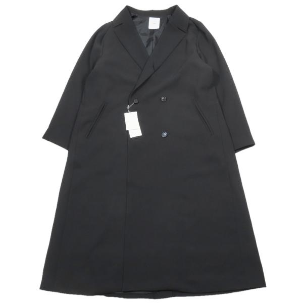 未使用 Lui's ルイス 25AW ベーシックロングトレンチコート ジャケット アウター ダブルブ...