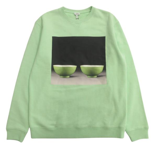 未使用 LOEWE ロエベ CERAMIC PRINT SWEATSHIRT セラミック プリント ...