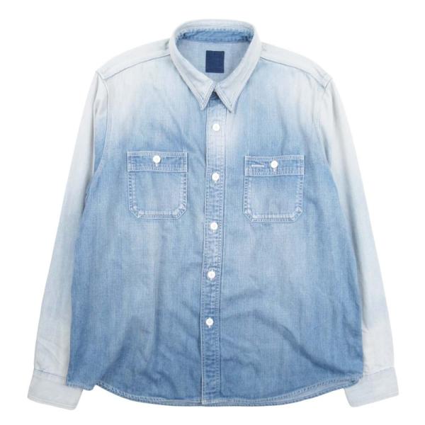 未使用 VISVIM ビズビム 26ss ICT SS LARRIKAN SHIRT L/S CRA...