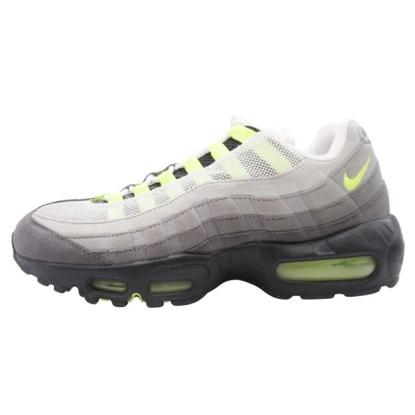 良品 NIKE ナイキ AIR MAX 95 OG Yellow Gradation 554970-...
